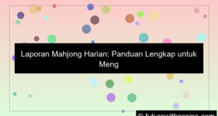 grafik laporan mahjong harian