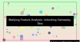 ilustrasi mahjong feature analysis