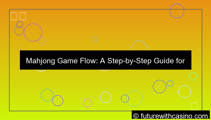 ilustrasi mahjong game flow explained