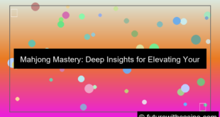 mahjong game insights