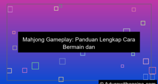 ilustrasi mahjong gameplay