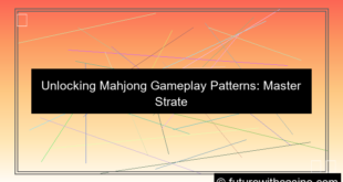 gambar mahjong gameplay patterns