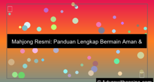 desain mahjong resmi