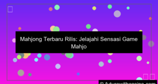 ilustrasi mahjong terbaru rilis