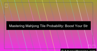 desain mahjong tile probability