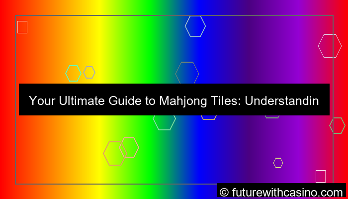 ilustrasi mahjong tile system guide