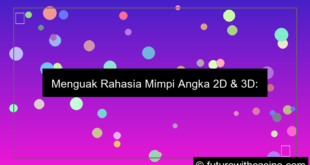 mimpi angka 2d 3d