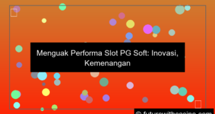 ilustrasi performa slot pgsoft