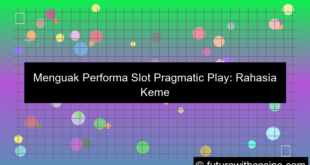 performa slot pragmatic