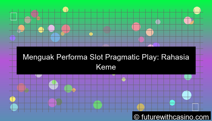 performa slot pragmatic