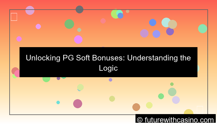 pgsoft bonus logic