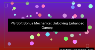 pgsoft bonus mechanics overview