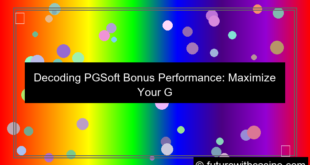 pgsoft bonus performance