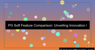 visual pgsoft feature comparison