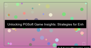 pgsoft game insights
