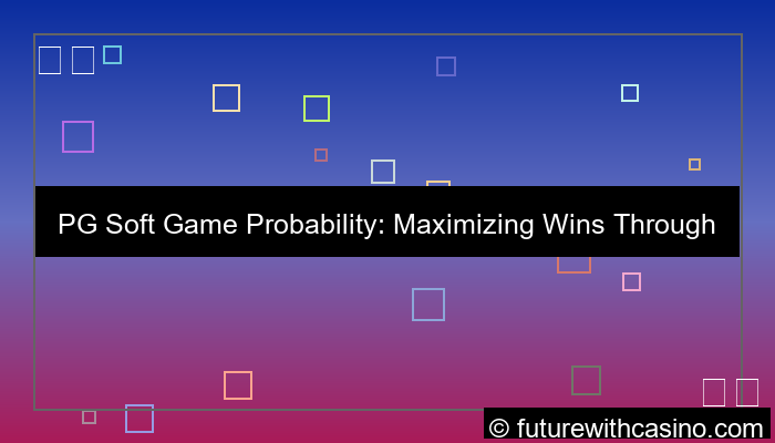 pgsoft game probability