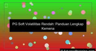 visual pgsoft low volatility