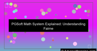 pgsoft math system explained