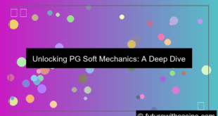 pgsoft mechanics explained