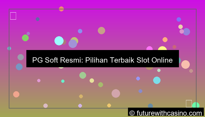 pgsoft resmi