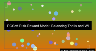 visual pgsoft risk reward model