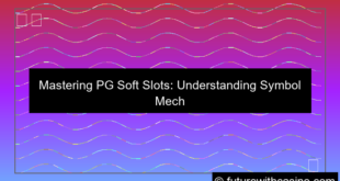pgsoft symbol mechanics