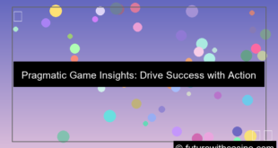 pragmatic game insights