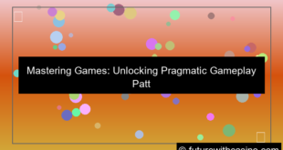 visual pragmatic gameplay patterns