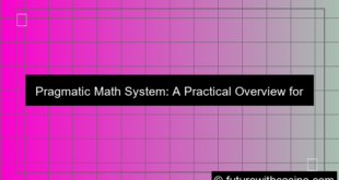 gambar pragmatic math system overview