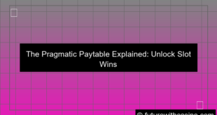 pragmatic paytable explanation