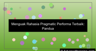 pragmatic performa terbaik