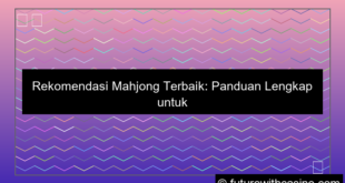 grafik rekomendasi mahjong