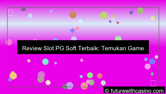 gambar review slot pgsoft