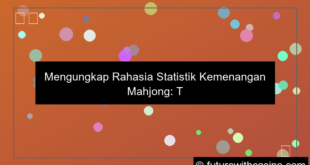 grafik statistik win mahjong