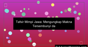tafsir mimpi jawa