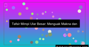desain tafsir mimpi ular besar