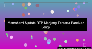 desain update rtp mahjong